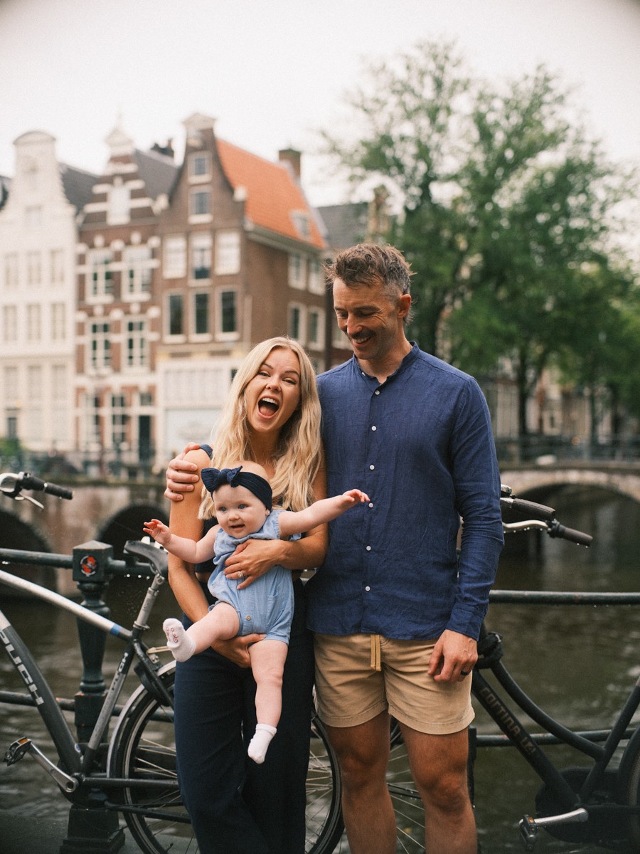 Candid Family Photography in Amsterdam