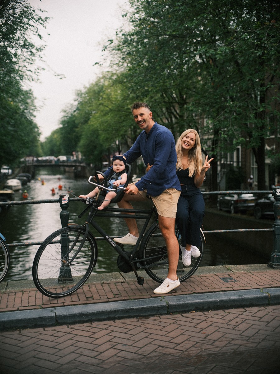 Natural Family Photography in Amsterdam