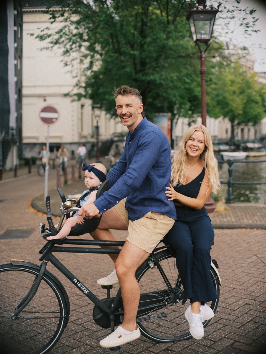 Creative Family Photographer in Amsterdam