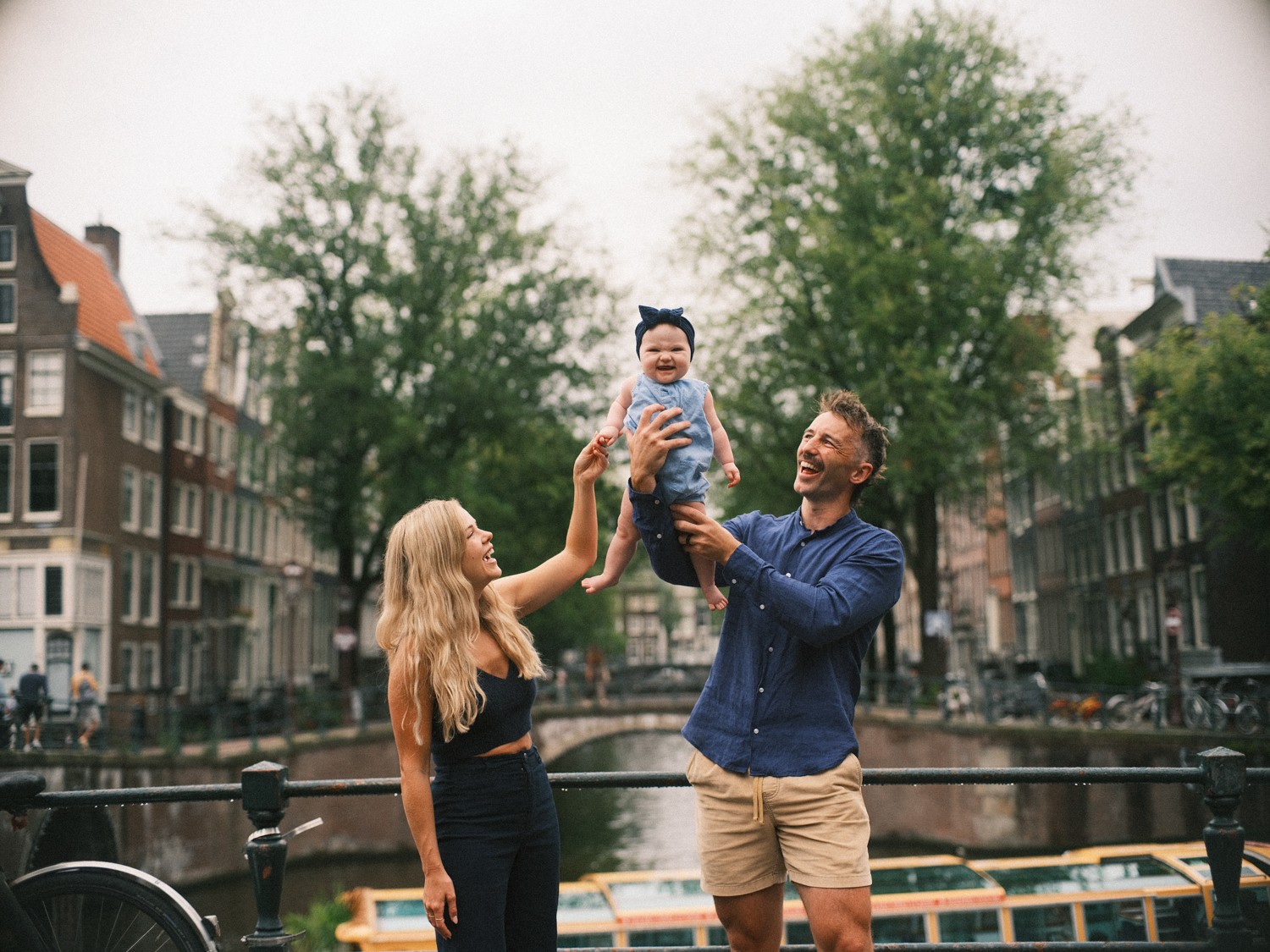 Atmospheric Family Photoshoot