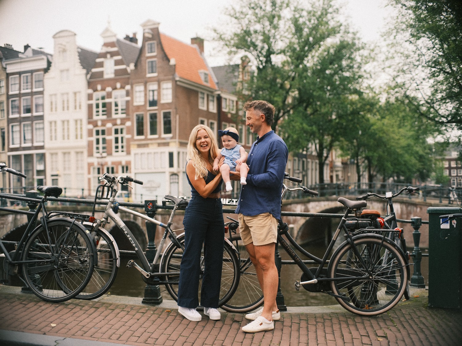 Family Photoshoot in Amsterdam