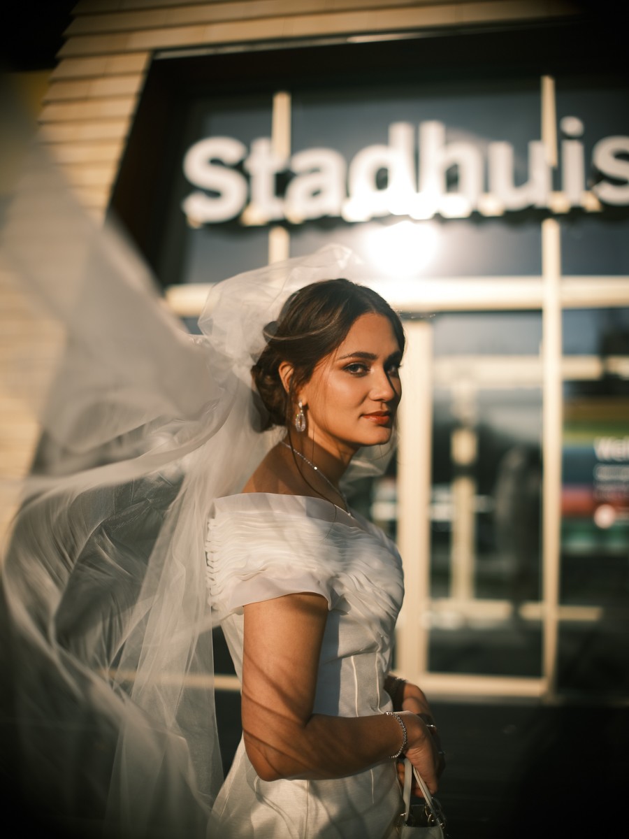 Top-rated Bridal Photographer in Amsterdam