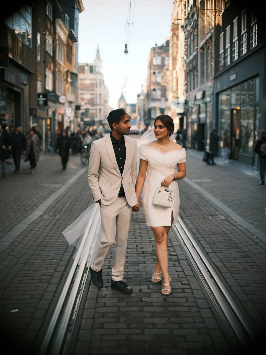 Timeless Bride and Groom Wedding Portraits