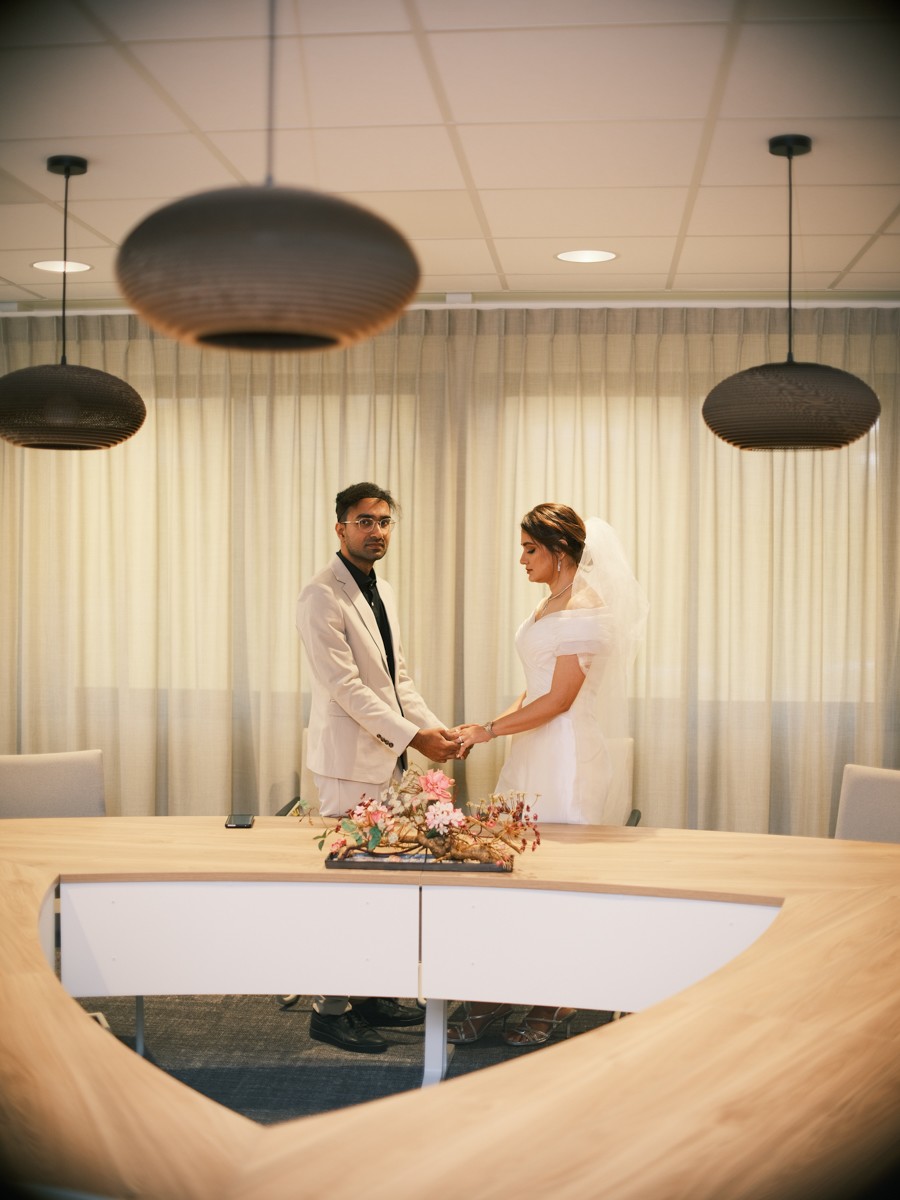 Memorable Bride and Groom Wedding Photography in Amsterdam