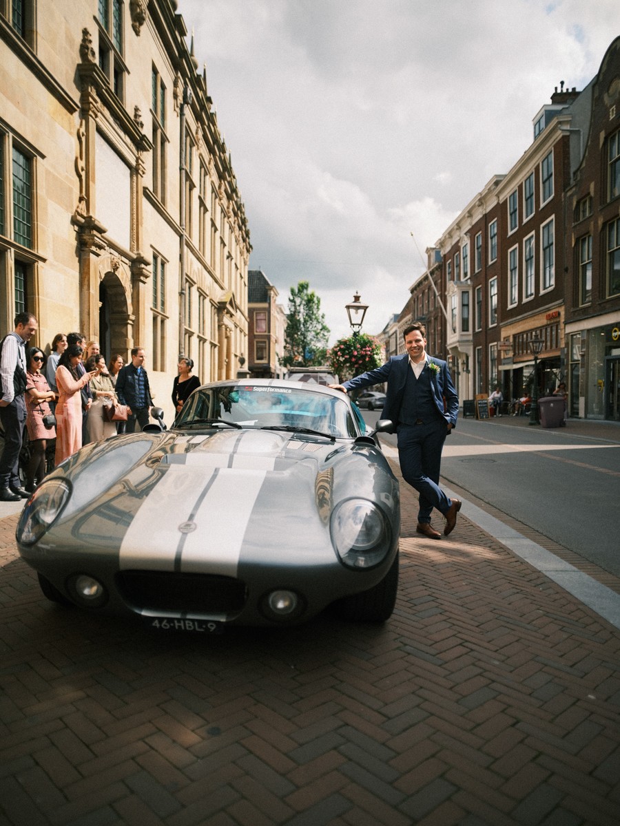 Elegant Wedding Photography in Leiden