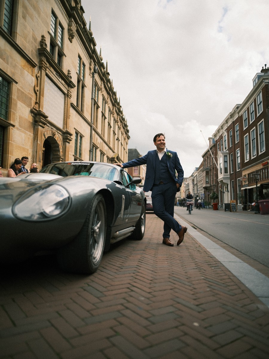 Fun Wedding Photography in Leiden