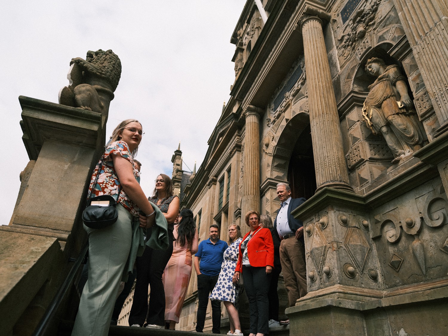Unscripted Moments Wedding Photos in Leiden