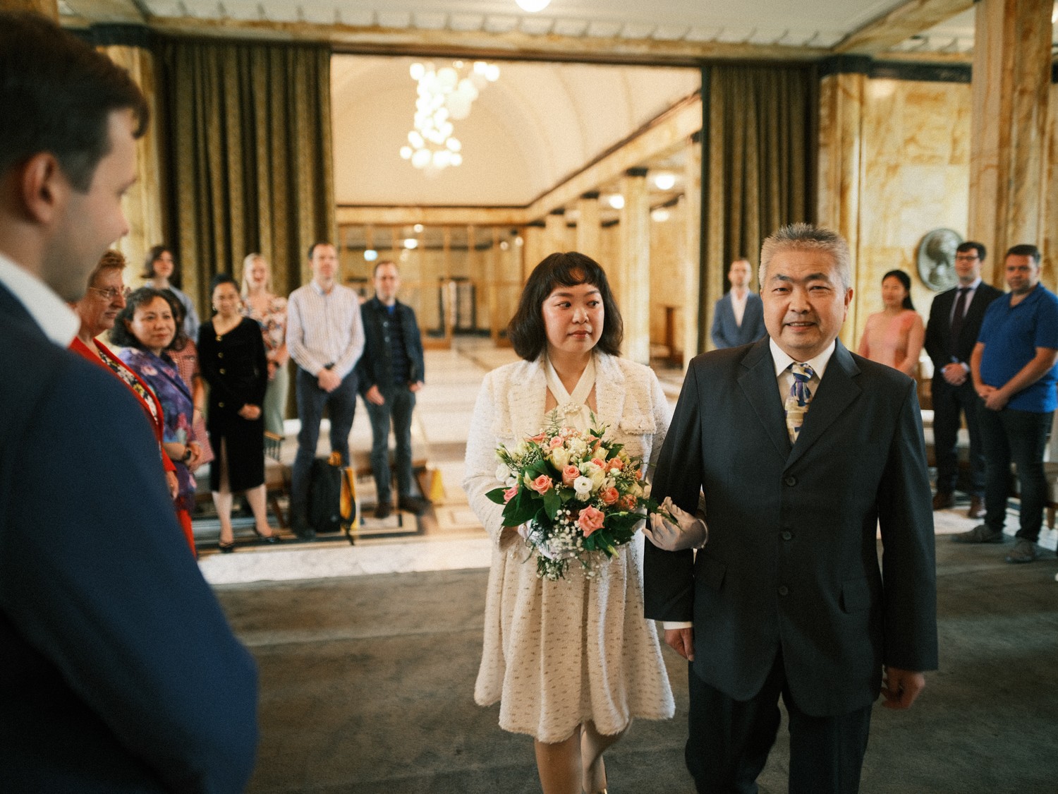 Emotional Wedding Photographs in Leiden