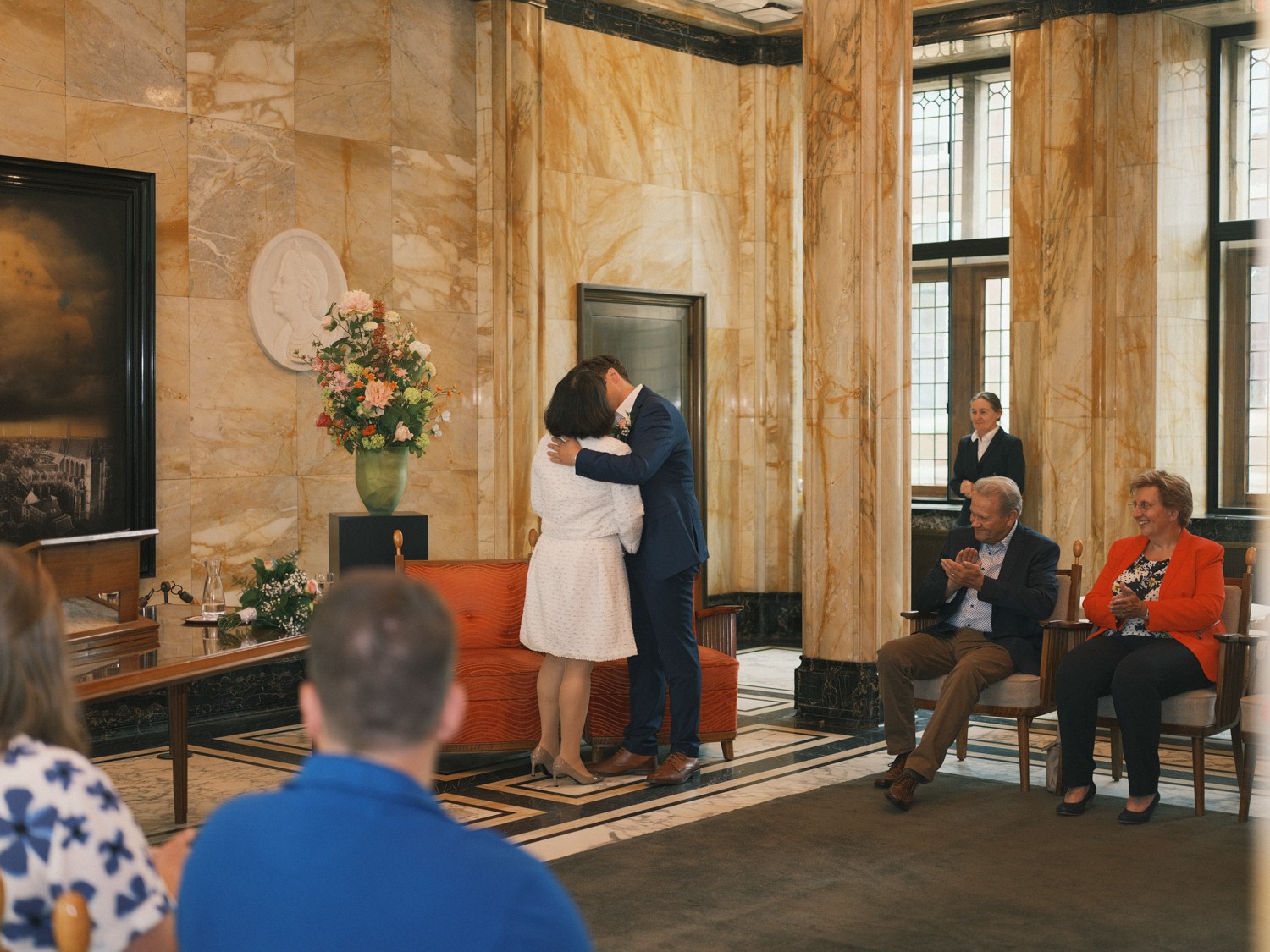 Engaging Wedding Photoshoot in Leiden