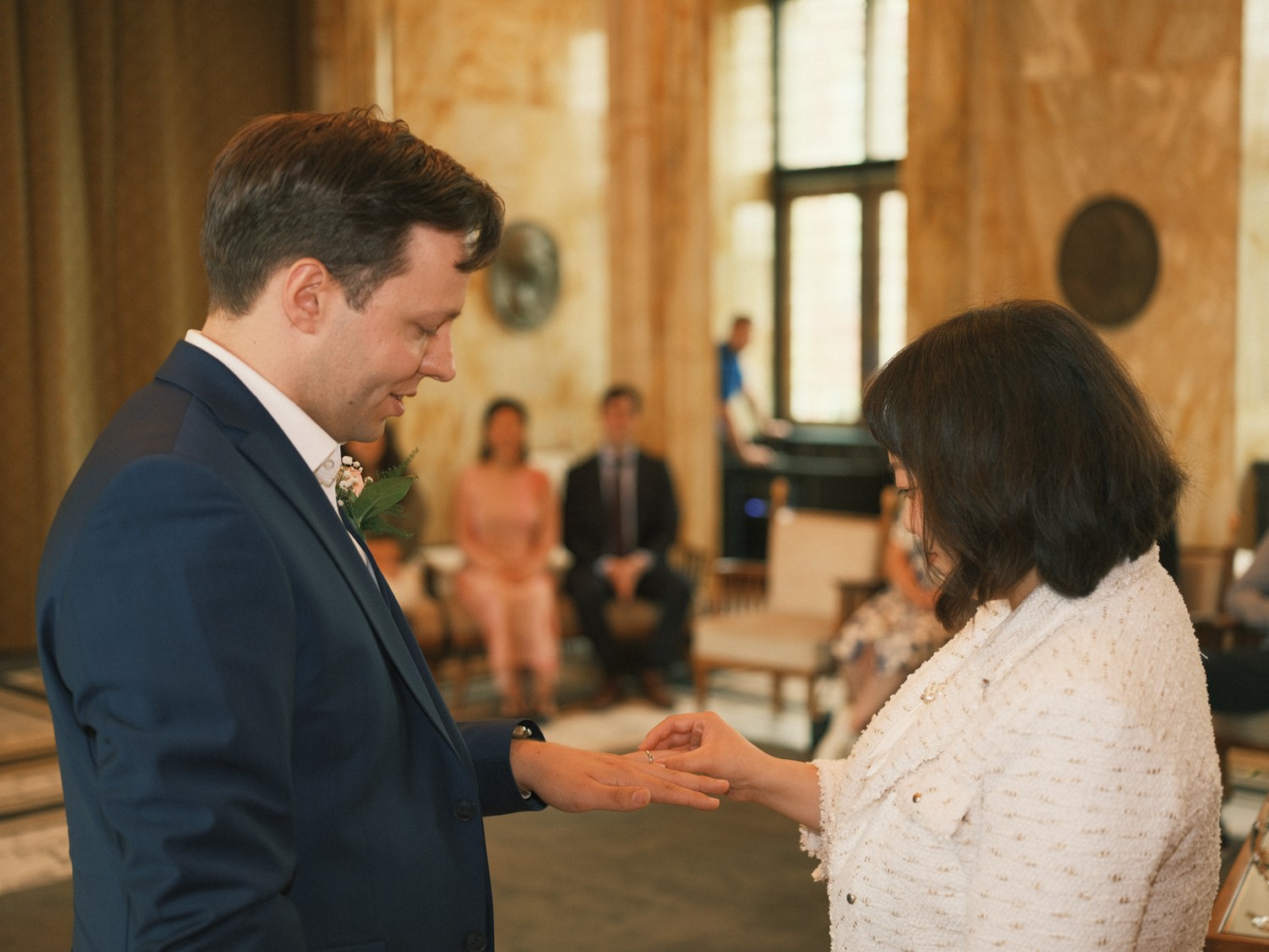 Intimate Wedding Photos in Leiden