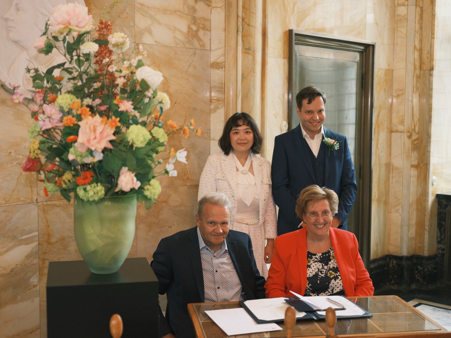 Documentary Wedding Photoshoot in Leiden