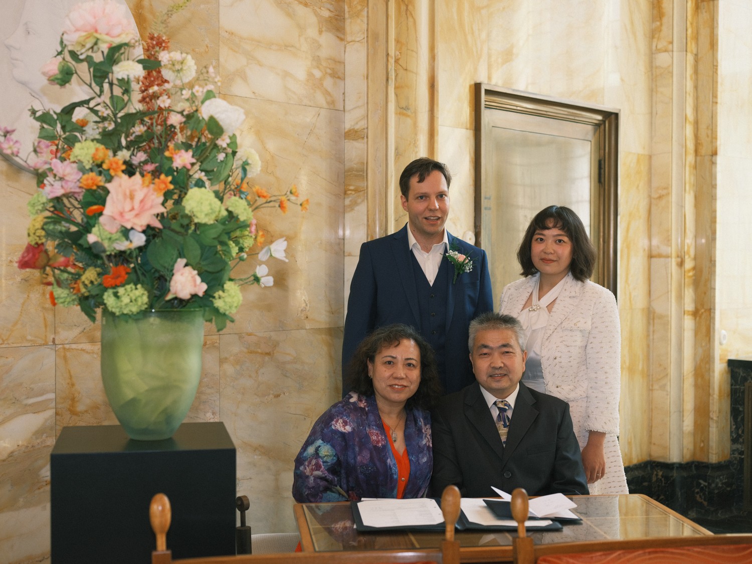 Meaningful Wedding Portraits in Leiden
