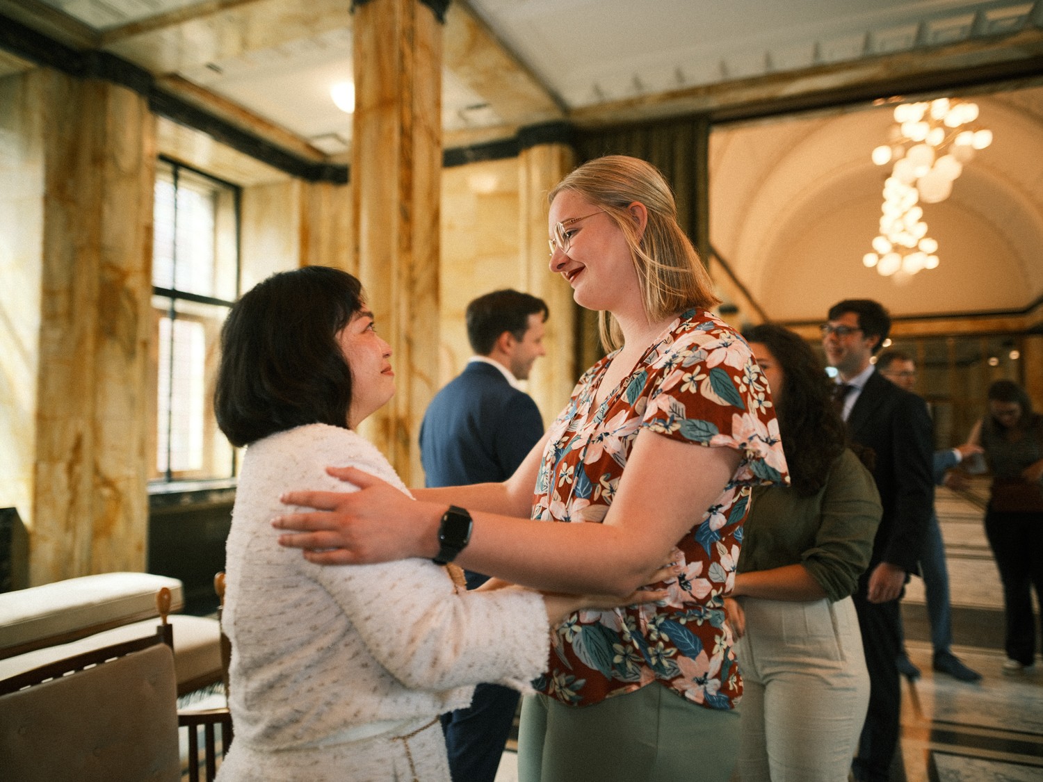 Intimate Wedding Portraits in Leiden