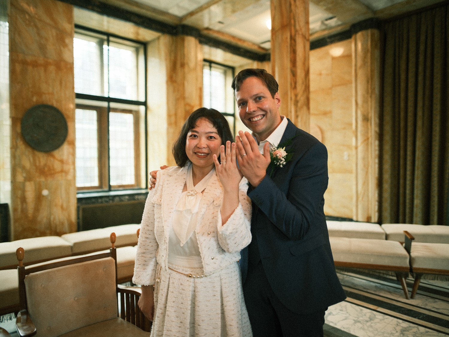 Professional Wedding Portraits in Leiden