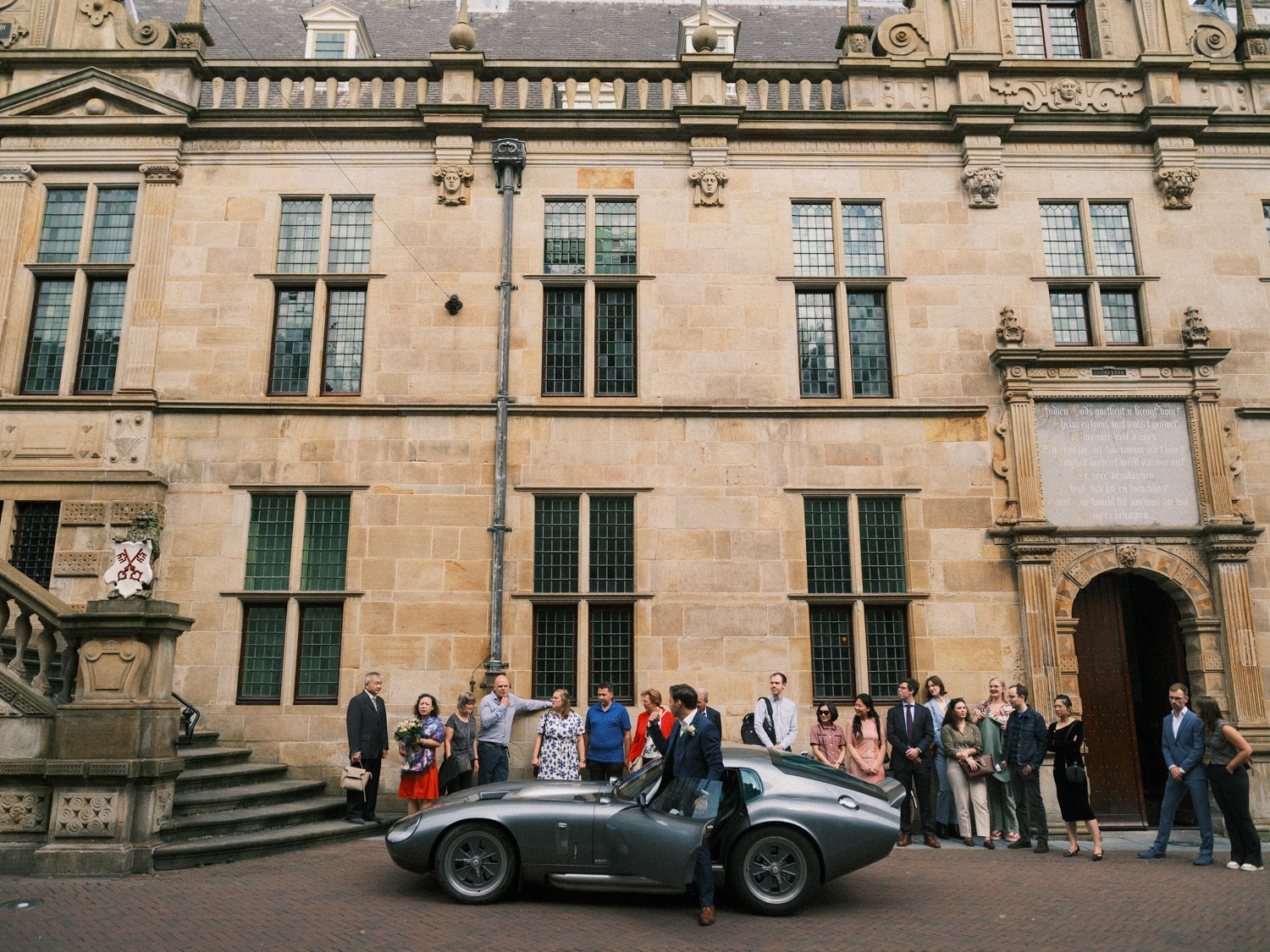 Historic Leiden Wedding Portraits