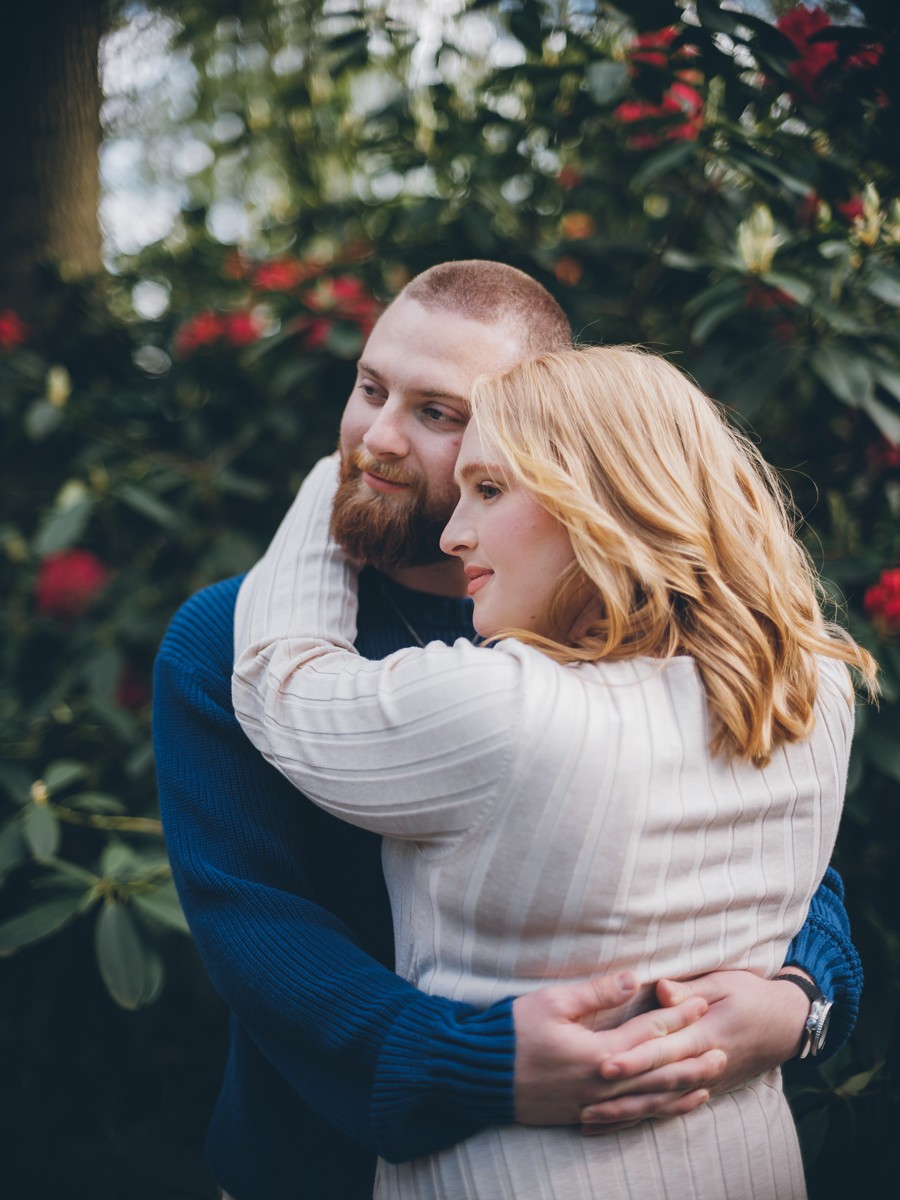 Original Couple Portraits in Dutch Tulip Fields