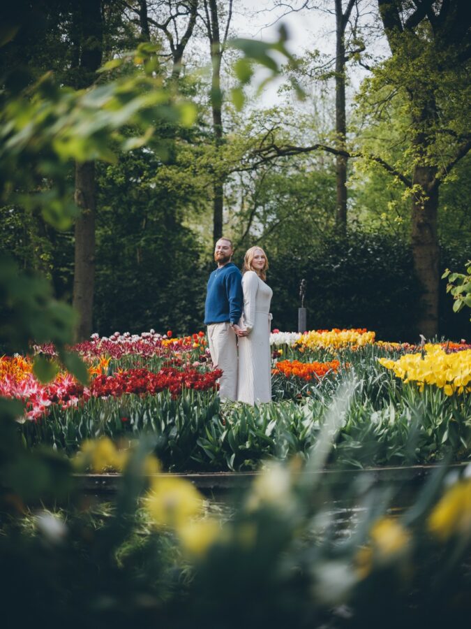 Tulpenvelden loveshoot
