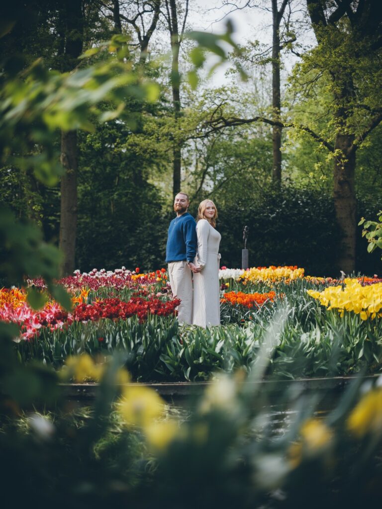 Tulpenvelden loveshoot