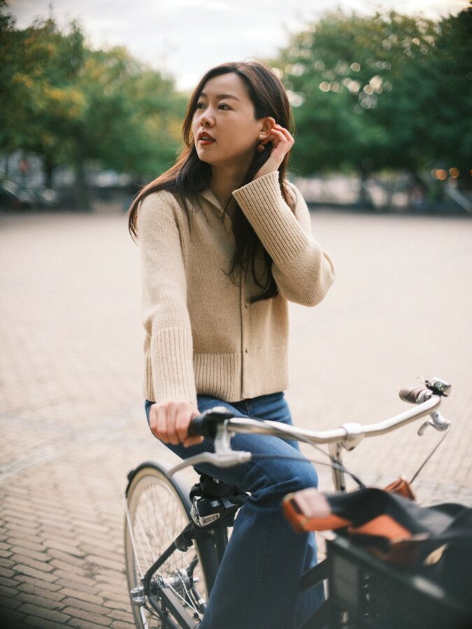 Solo Traveler Photoshoot in Amsterdam
