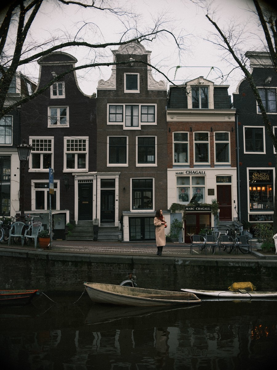 Spontaneous Solo Portrait Session in Amsterdam