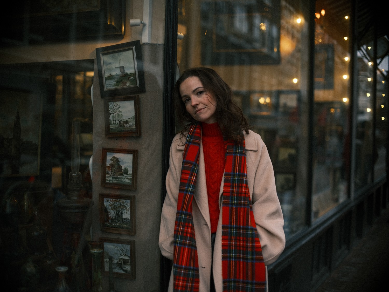 Authentic Solo Photography Session in Amsterdam