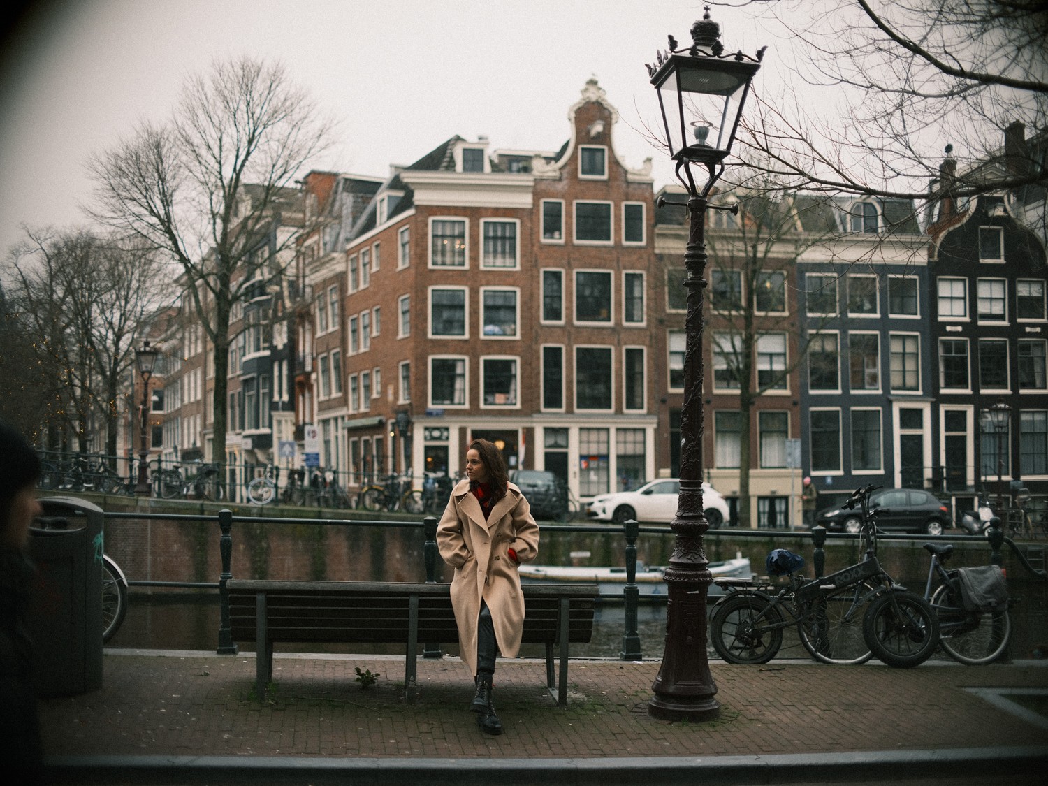 Timeless Solo Portrait Session in Amsterdam