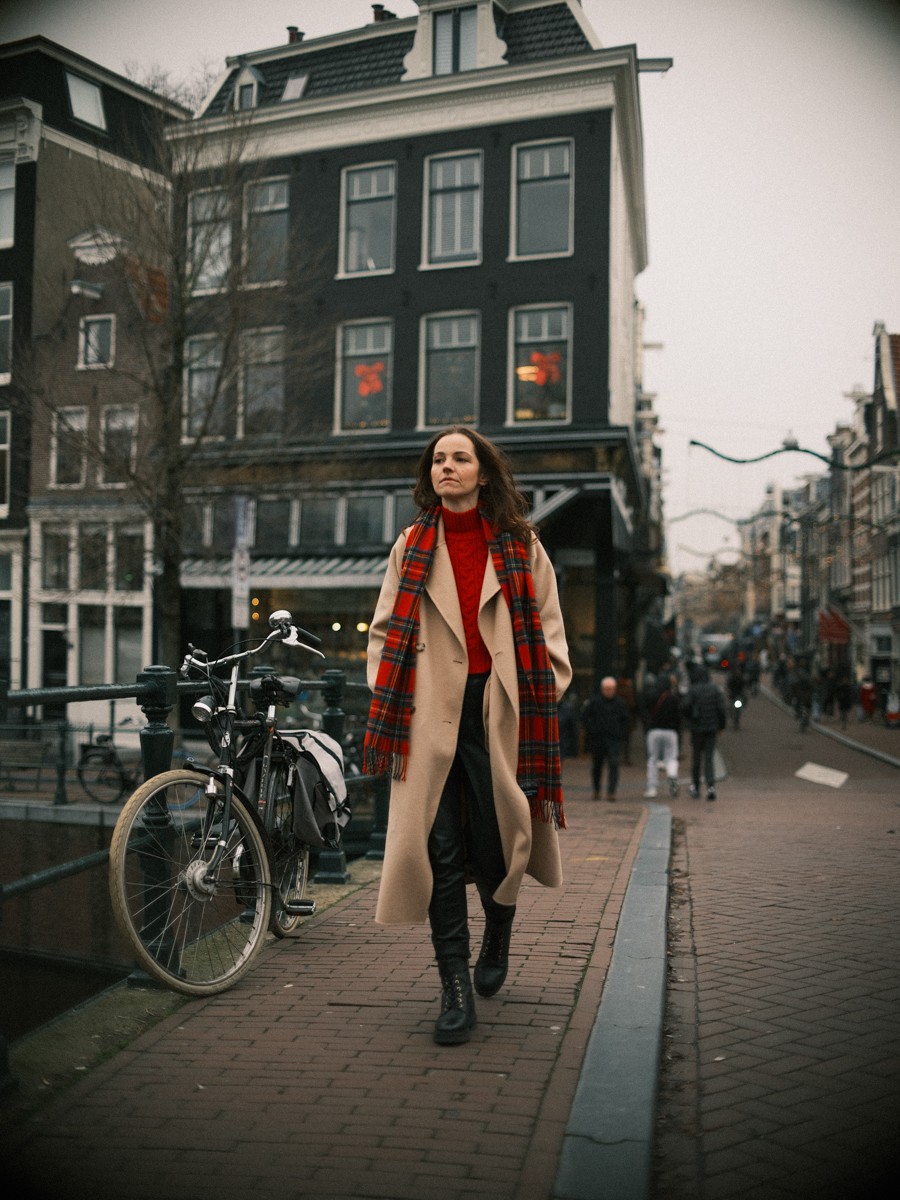 Unscripted Solo Photo Session in Amsterdam